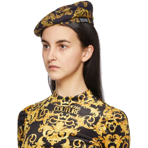 versace jeans couture beret|Versace Jeans for women.